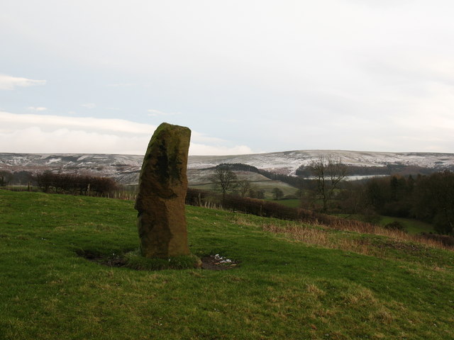 Standing stone, Nether Silton