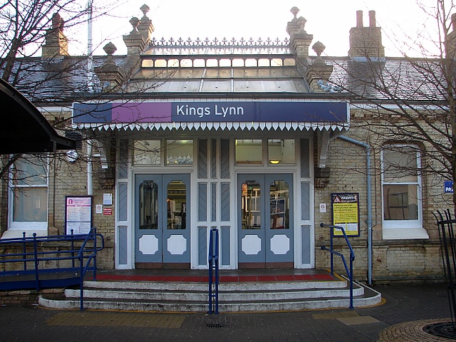King's Lynn Railway Station Entrance