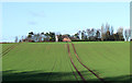 Crop Field  west of Wombourne, Staffordshire