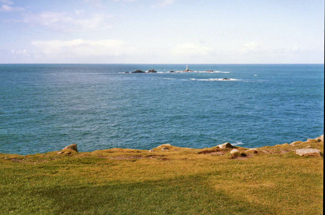 Cliff Top at Land's End looking west