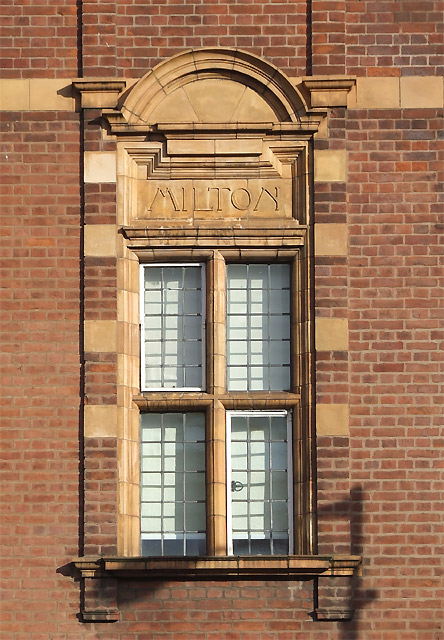 Central Library (detail), Wolverhampton