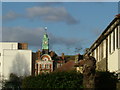 Hammersmith Hospital clock tower