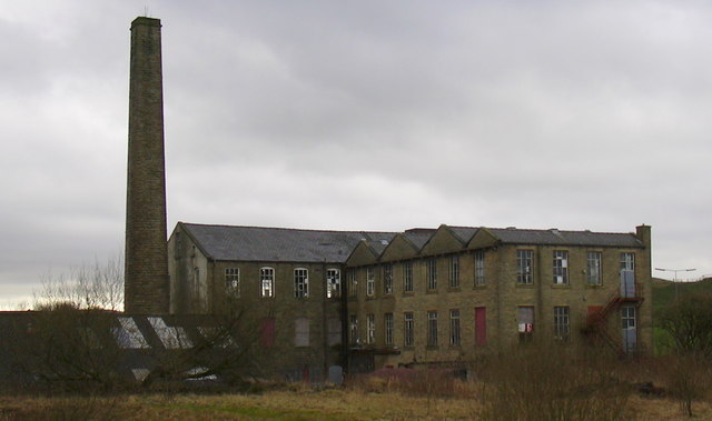 Britannia Mill, Haslingden
