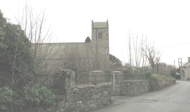 Holy Cross Church (CinW), Llannor