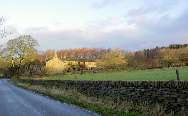 Farmhouse on Litherop Lane