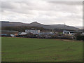 View across fields to Nunthorpe School