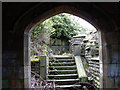 Lower Steps and Lych Gate, St James the Great, Haslingden