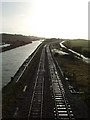 TM4598 : Railway lines by Keith Evans