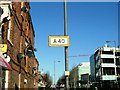 Sign - Wood Lane