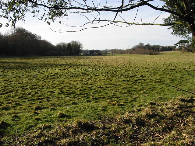 View across the fields towards Betteshanger
