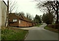 A view of Great Ropers Lane near Great Warley