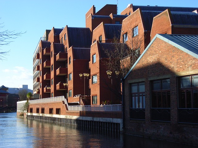 Apartments beside the Kennet, Reading