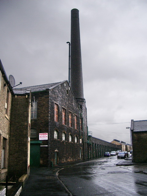 Stanley Mill, Burnley