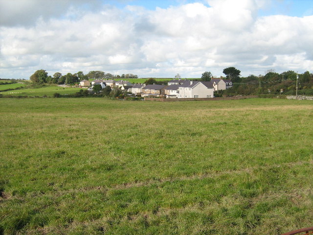 Houses at Llansadwrn
