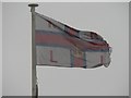 Bembridge: RLNI flag