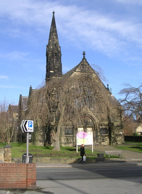 Horbury Methodist Church - High Street © Betty Longbottom :: Geograph ...