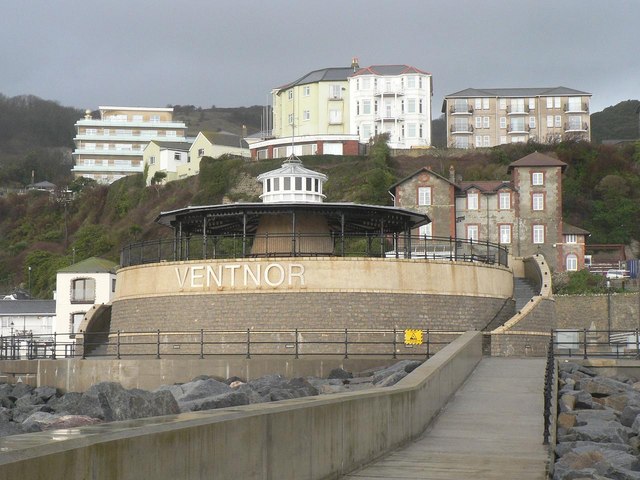 Ventnor: the bandstand