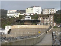 SZ5677 : Ventnor: the bandstand by Chris Downer