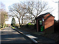 Bus shelter