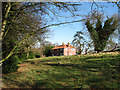 Red brick cottages