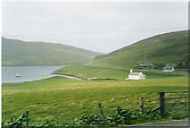 HU4063 : Church of Scotland, Voe, Shetland by Douglas Nelson