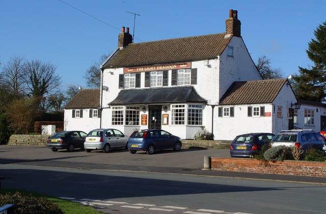 The Light Dragoon, Etton © Peter Church :: Geograph Britain and Ireland