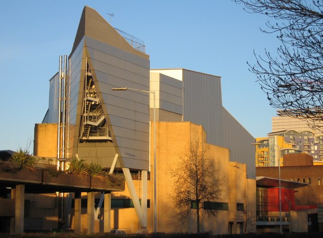 The Anvil concert hall