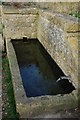 Drinking trough, Hidcote Boyce.