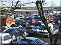 Car Auction in Progress, Smestow Bridge, Staffordshire