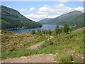 NS1493 : Loch Eck by Chris Newman
