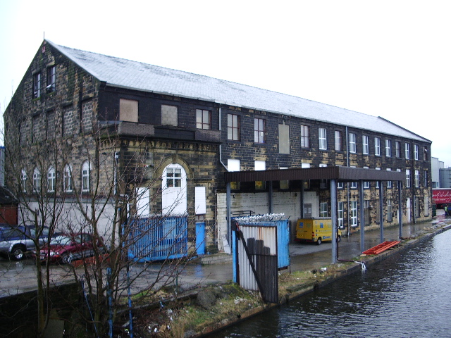 Old Hall Mill, Burnley © Alexander P Kapp :: Geograph Britain and Ireland