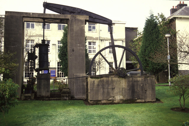 Steam engine - University of Glamorgan