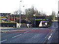 Railway bridge on Green Lane, Patricroft