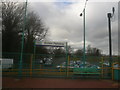 Sutton Parkway - View of Station Car Park