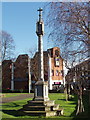 Monument, church yard of Christ the Saviour, Ealing