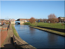 SJ3492 : Boundary Street Bridge, Leeds-Liverpool Canal by Sue Adair