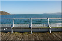 SH5873 : Pier y Garth Bangor Garth Pier by Alan Fryer