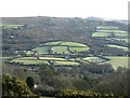 East Webburn valley from Dunstone Down