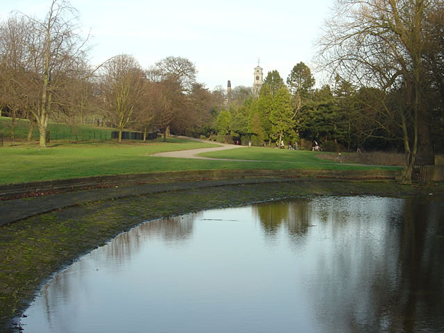 The Paddling Pool, Highfields Park © Alan Murray-Rust :: Geograph ...