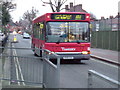 Route 283 - London Bus, Bryony Road