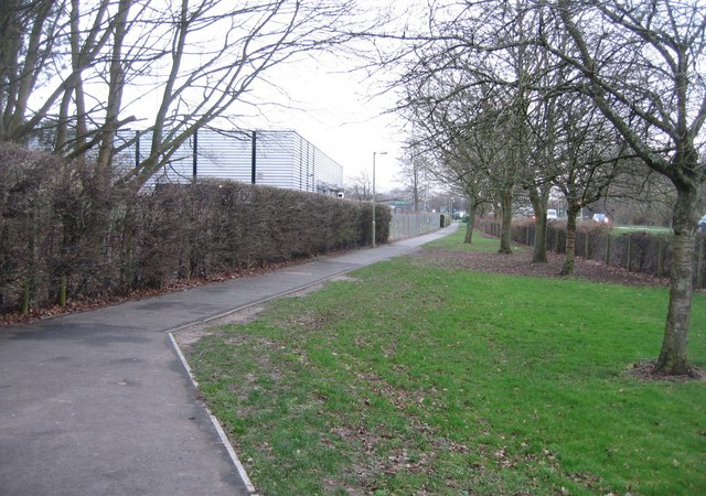 Footpath to the Leisure Park