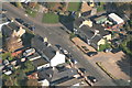 Aerial view of Longstanton Road, Oakington