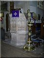 Pulpit and lectern, St George