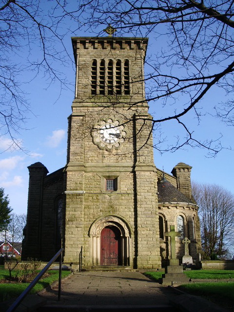 St John's Church, Pendlebury, Tower