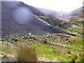 Mine spoil heaps