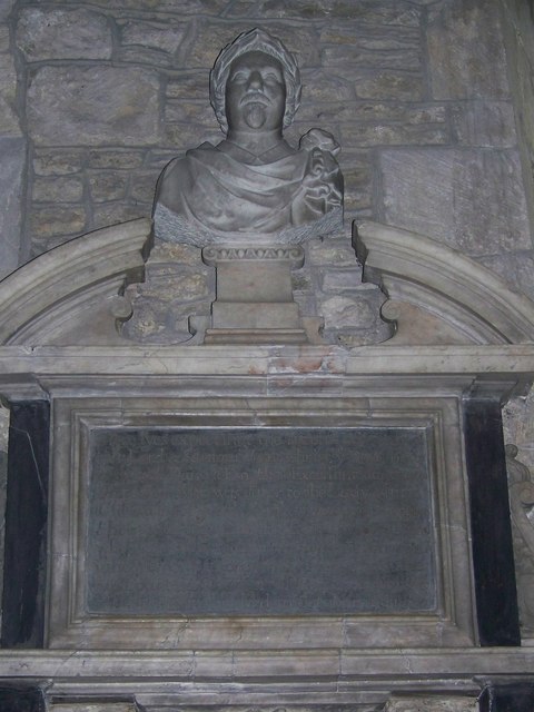 Memorial to Samuel Daniel (1562-1619)