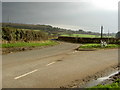 Red Hill Road and Brimstage Lane junction.