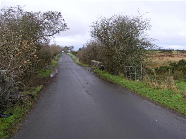 Road at Slaughtmanus © Kenneth Allen :: Geograph Ireland