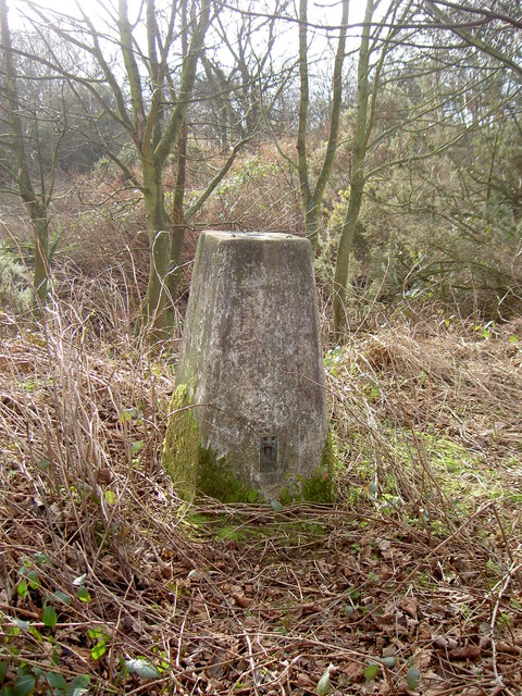 Triangulation Pillar near Clatterbridge... © David Quinn :: Geograph ...