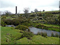 Mine workings near Watergate Highertown